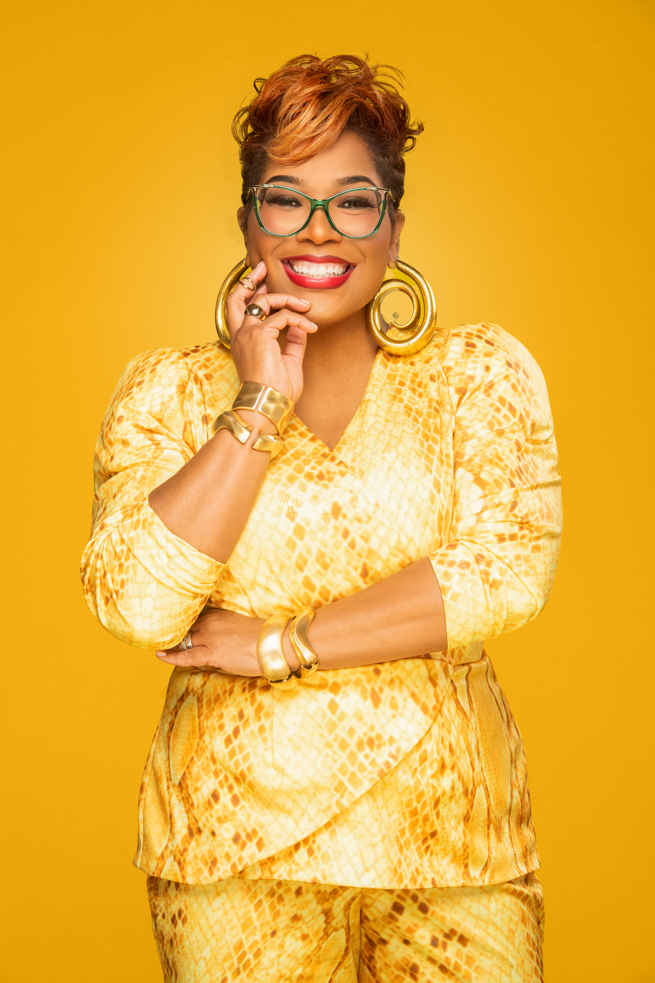 Pastor Daniella Coffey headshot